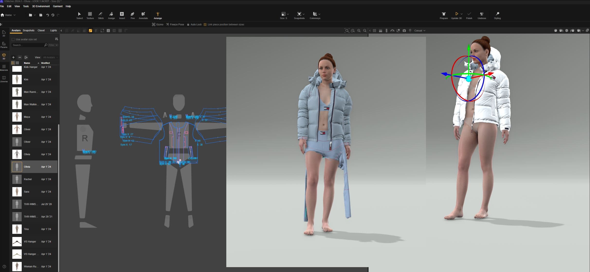 AI-generated Calvin Klein fashion editorial