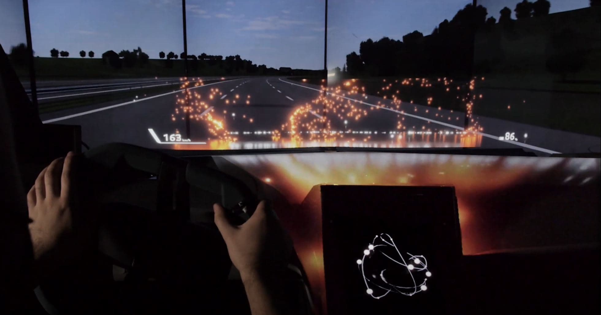 BMW Master Thesis: HMI HUD