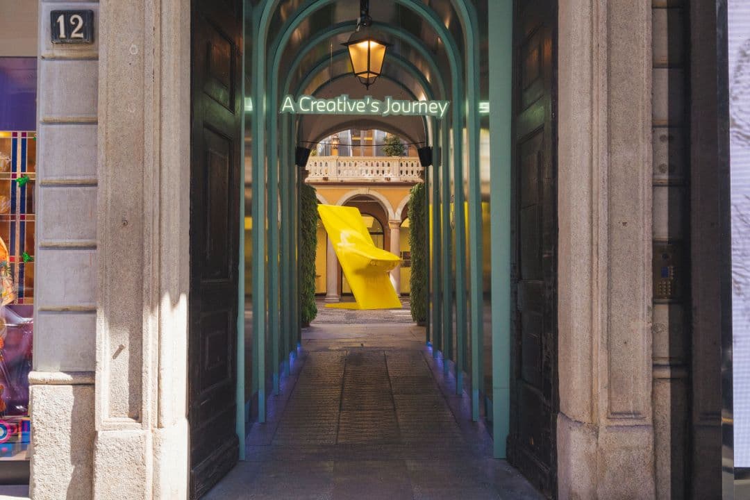 Creative's Journey installation detail, 2023